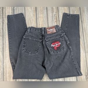 Pepe Jeans Black Denim